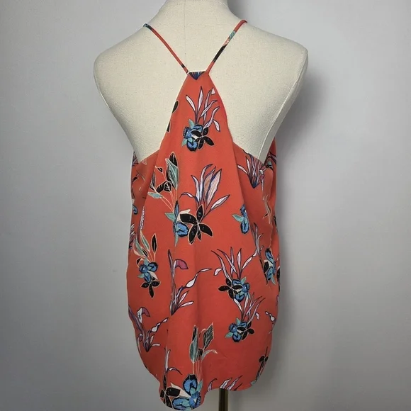 c&e Floral Racerback Tank Top - Picture 6 of 13